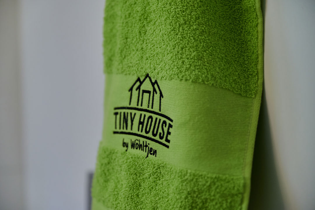 Tiny House kaufen bei Tiny House by Wöhltjen Handtuch