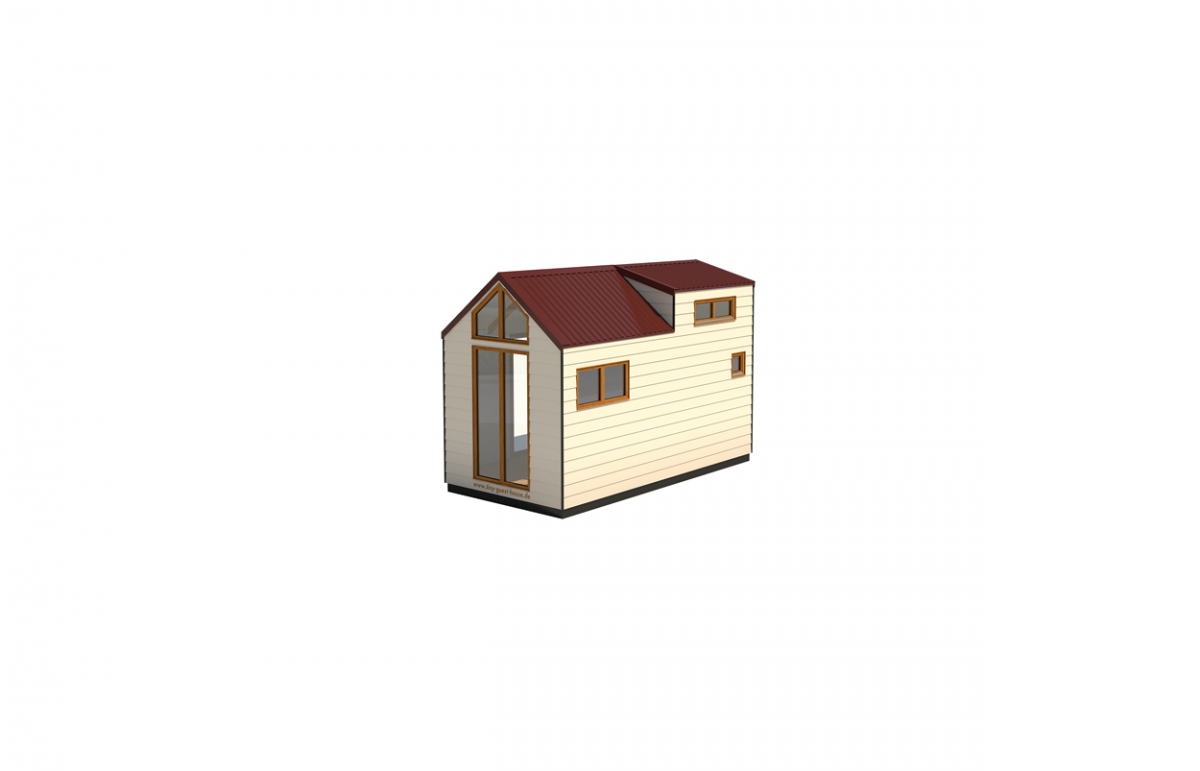 Tiny House kaufen bei Tiny House by Wöhltjen Tiny House 3d Modell