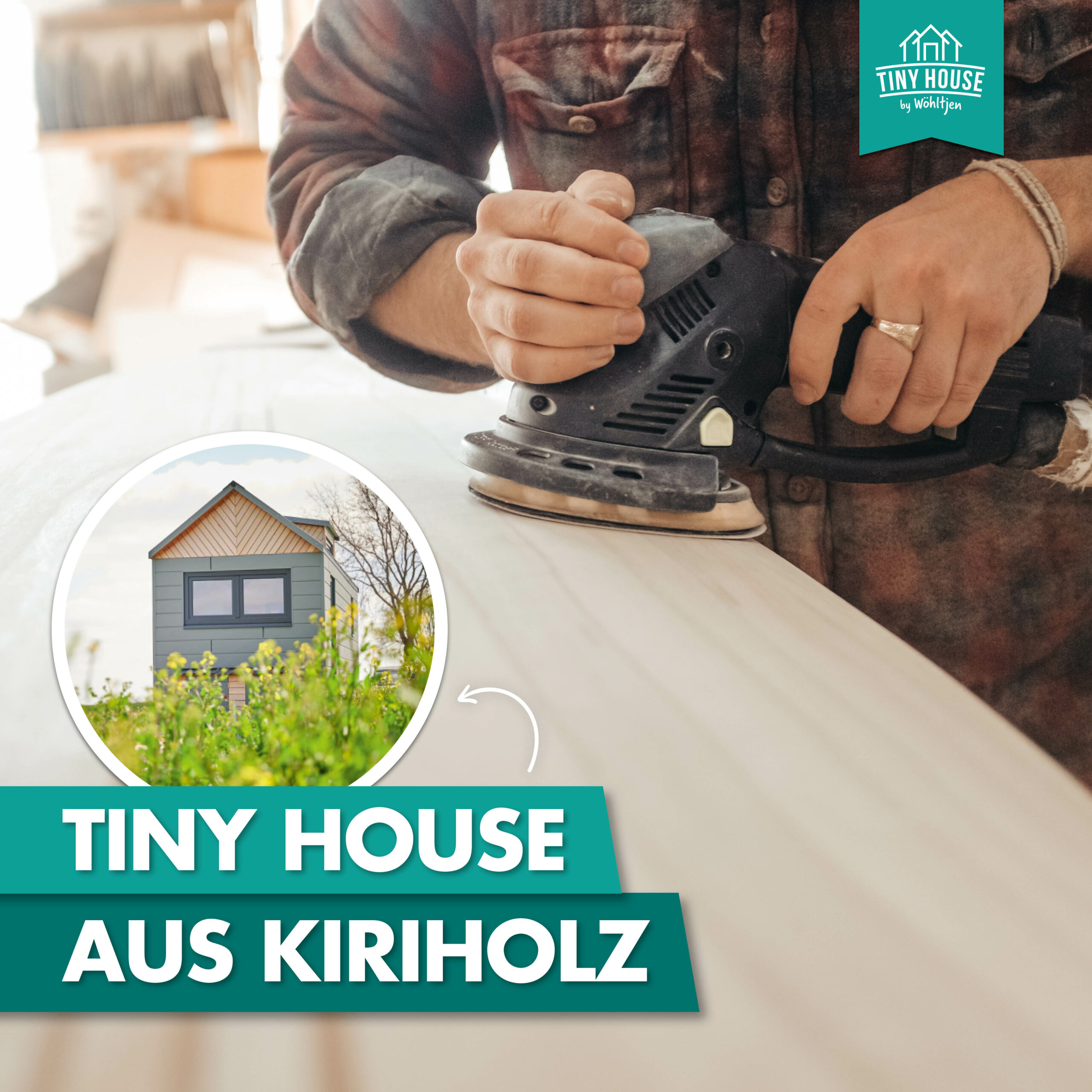 Tiny House kaufen bei Tiny House by Wöhltjen Kiriholz